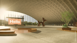 Together on the hall&#039;s behalf for everyone