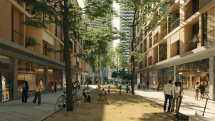 Autofrei mitten in München - Das abgefahrene Mobilitätskonzept für das Paketpost Quartier